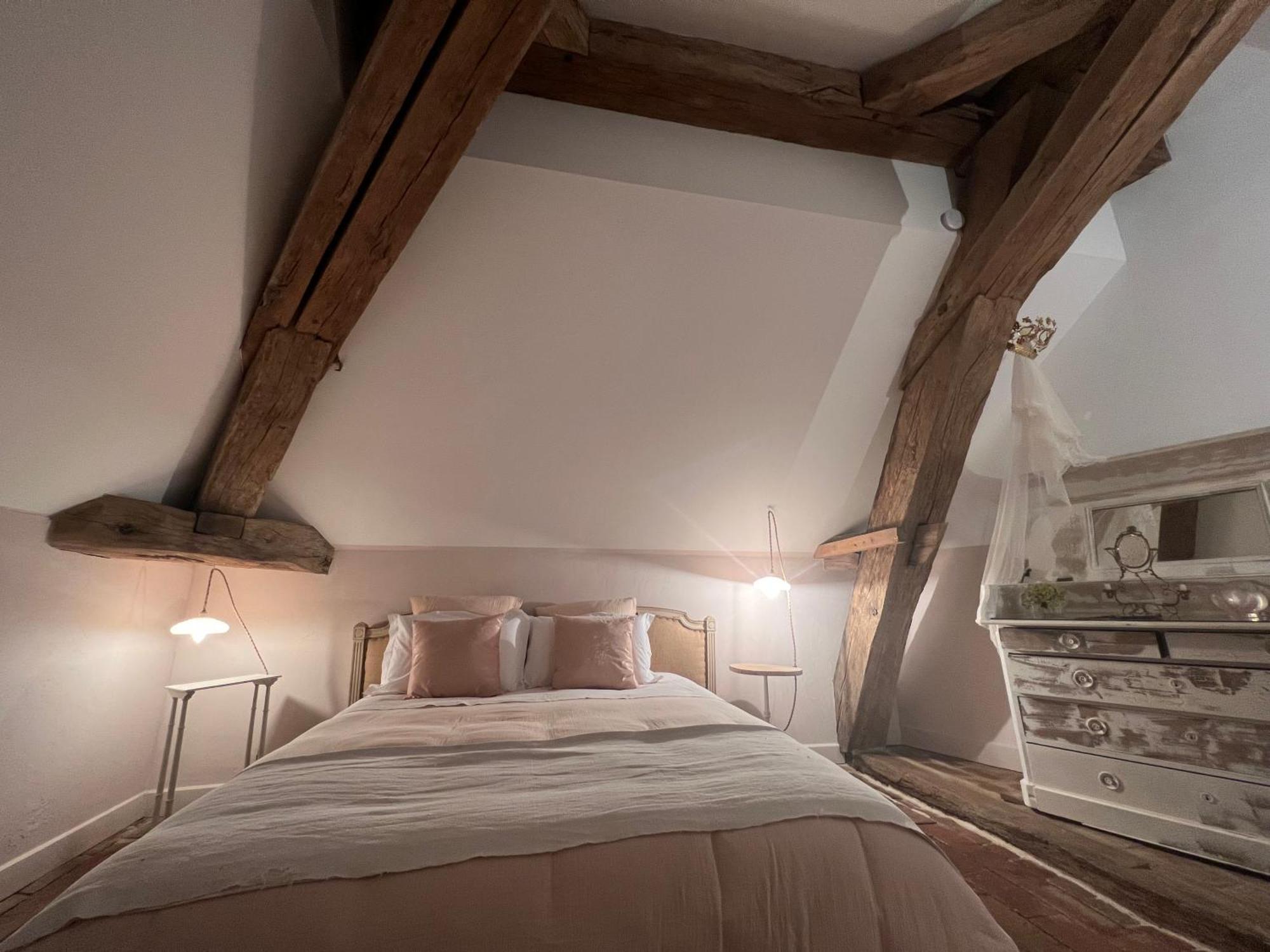 Branges  Chambre D'Hotes Madame الغرفة الصورة